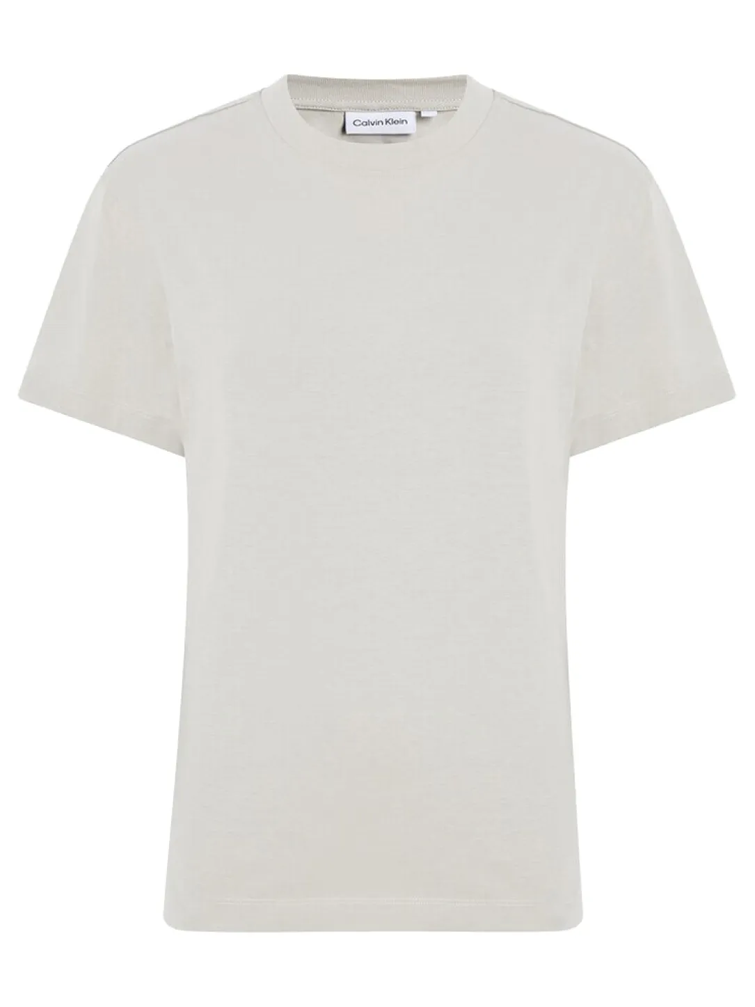 CK T-shirt manica corta cut-out schiena
