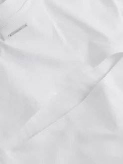 CK T-shirt manica corta cut-out schiena