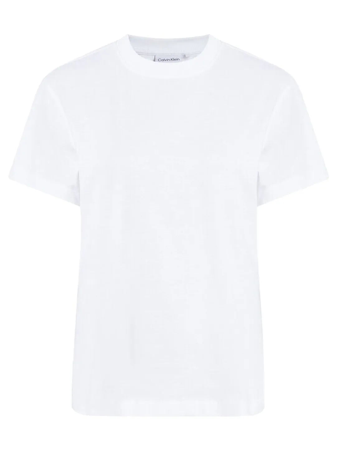 CK T-shirt manica corta cut-out schiena