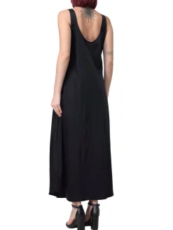 CK Vestito scivolato lungo in viscosa