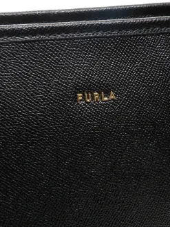 CLASSIC Borsa shopper in pelle stampa andromeda