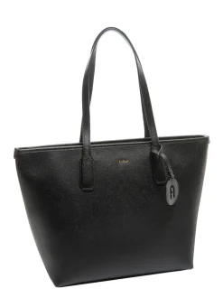 CLASSIC Borsa shopper in pelle stampa andromeda