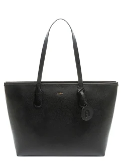 CLASSIC Borsa shopper in pelle stampa andromeda