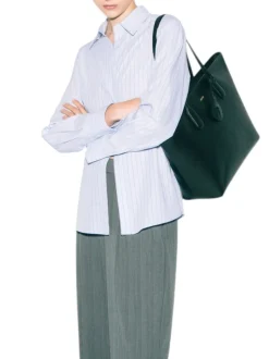 CLASSIC Borsa shopper in pelle stampa andromeda