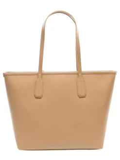 CLASSIC Borsa shopper in pelle stampa andromeda