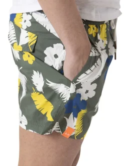 CLASSIC PRINT Costume uomo da mare