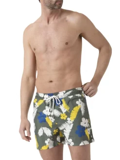 CLASSIC PRINT Costume uomo da mare