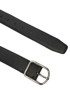 CLASSIC ROUND Cintura in pelle martellata