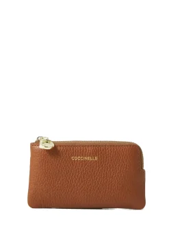 C-ME SOFTY Astuccio portachiavi/portamonete in pelle
