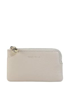 C-ME SOFTY Astuccio portachiavi/portamonete in pelle