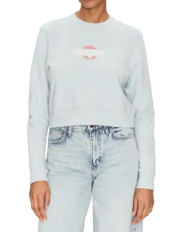 CN CROP Felpa in cotone
