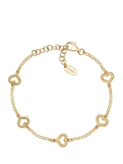 COCCOLE Braccialecuori placcato oro