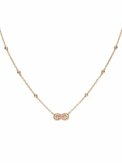 COCCOLE Collana con infinito e sfere