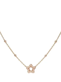 COCCOLE Collana in argento con stella