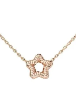 COCCOLE Collana in argento con stella