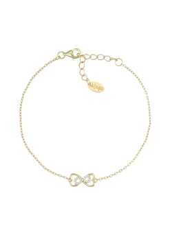 COCCOLE LUXURY Bracciale ciondolo infinito