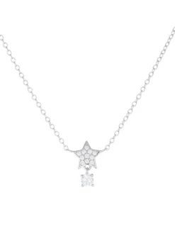 COCCOLE LUXURY Collana con stella e pendente