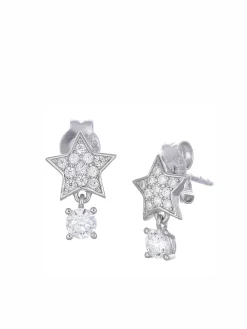 COCCOLE LUXURY Orecchini a stella con pendente