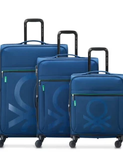 COLOR BLOCK Set Trolley Cabin + Medio + Grande espandibili