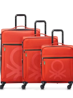 COLOR BLOCK Set Trolley Cabin + Medio + Grande espandibili
