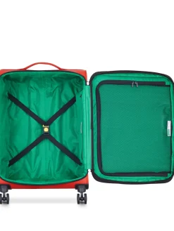 COLOR BLOCK Trolley Medio, espandibile
