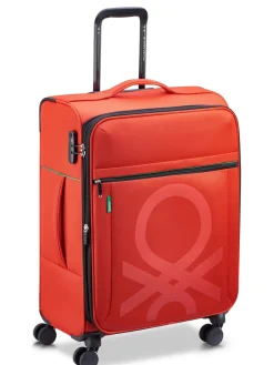 COLOR BLOCK Trolley Medio, espandibile
