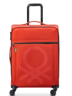 COLOR BLOCK Trolley Medio, espandibile