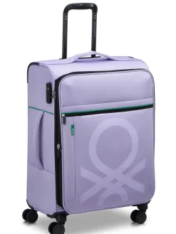COLOR BLOCK Trolley Medio, espandibile