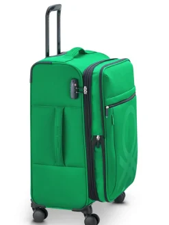 COLOR BLOCK Trolley Medio, espandibile