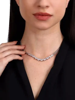 COLORI Collana con zirconi