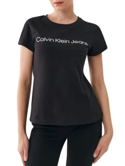 CORE INSTIT LOGO T-shirt a manica corta