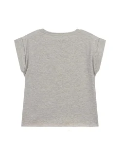 CORE KIDS Cropped T-shirt con stampa