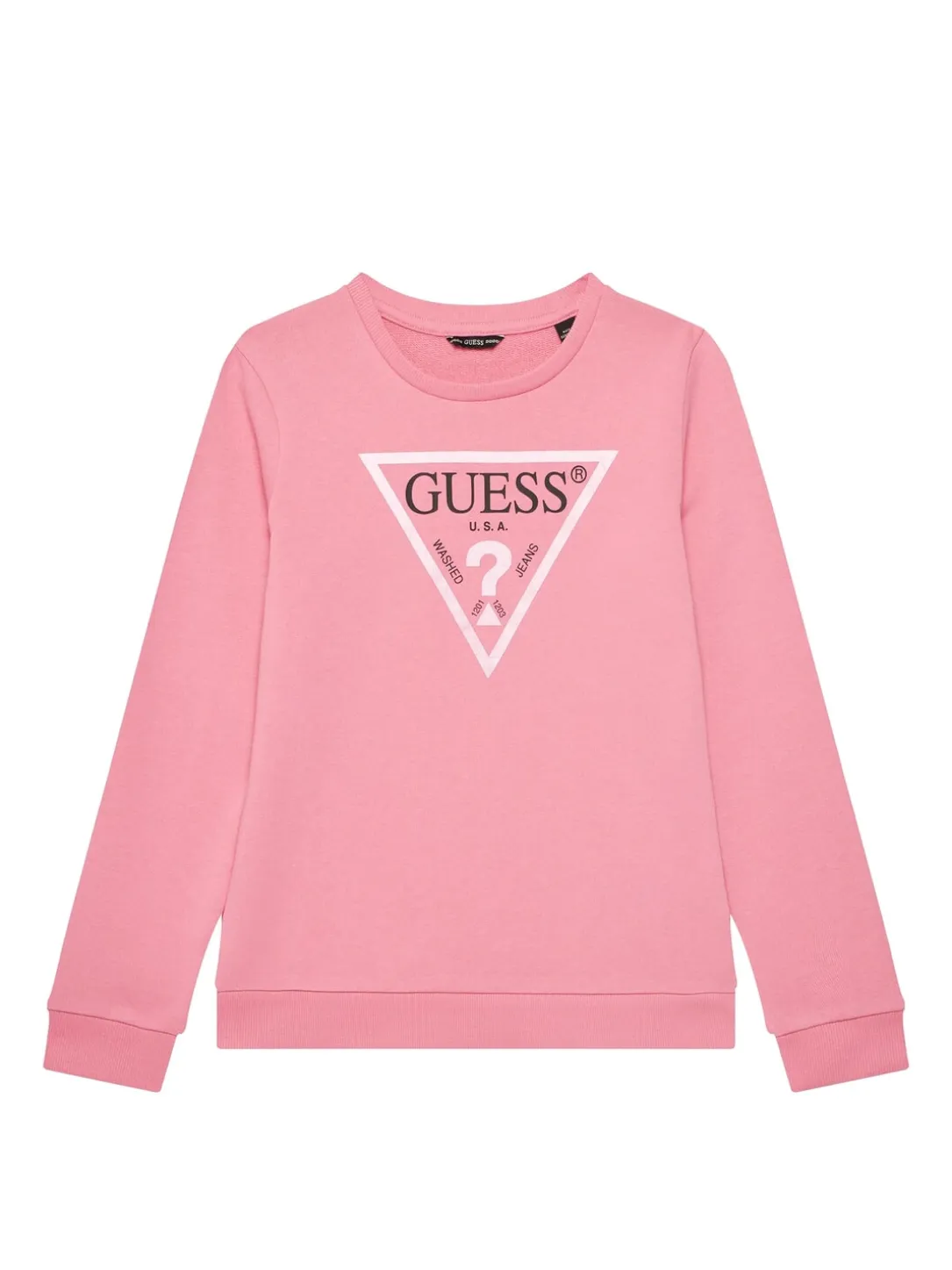CORE KIDS Felpa con stampa logo triangolo