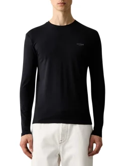 CORE T-shirt a manica lunga, slim
