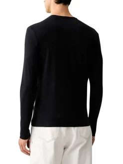 CORE T-shirt a manica lunga, slim