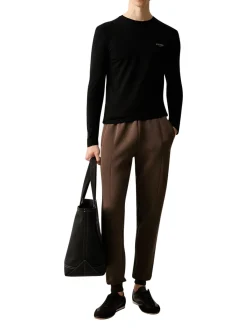 CORE T-shirt a manica lunga, slim