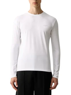 CORE T-shirt a manica lunga, slim