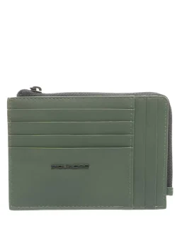 CORNER SPECIALE GOMMATO Portacard con zip