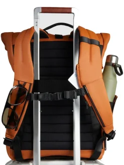 CORNER SPECIALE GOMMATO Zaino roll-top porta pc 15.6