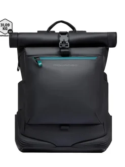 CORNER SPECIALE GOMMATO Zaino roll-top porta pc 15.6