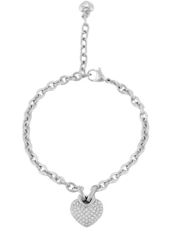 CRAZY IN LOVE Bracciale, charm a forma di cuore