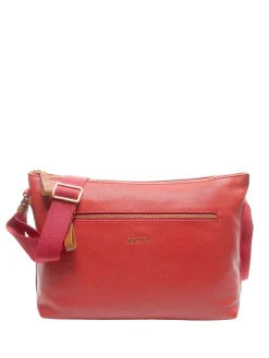 CREMONA Borsa mini in pelle, a tracolla