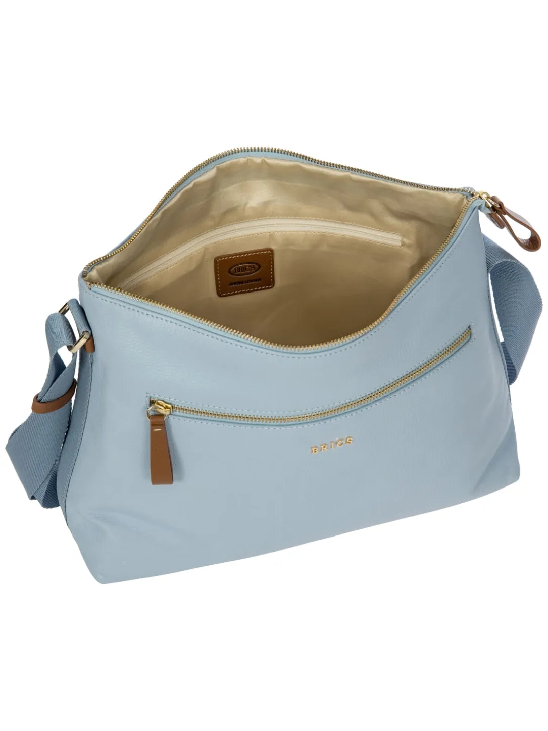 CREMONA Borsa mini in pelle, a tracolla