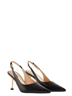 CRISTEL Décolleté chanel, in pelle