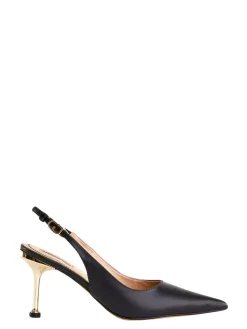 CRISTEL Décolleté chanel, in pelle