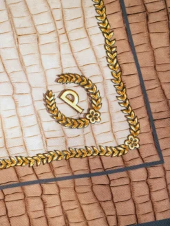 CROCO LOGO Foulard