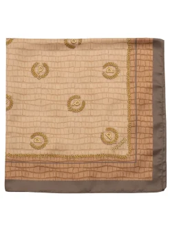 CROCO LOGO Foulard