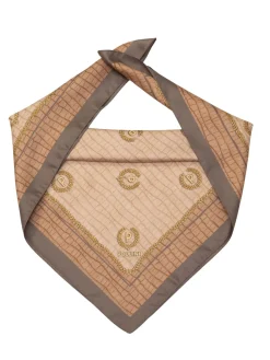 CROCO LOGO Foulard