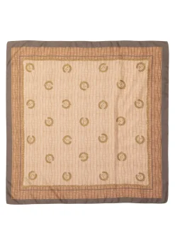 CROCO LOGO Foulard