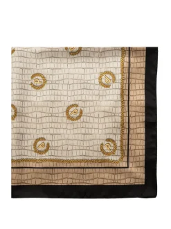 CROCO LOGO Foulard
